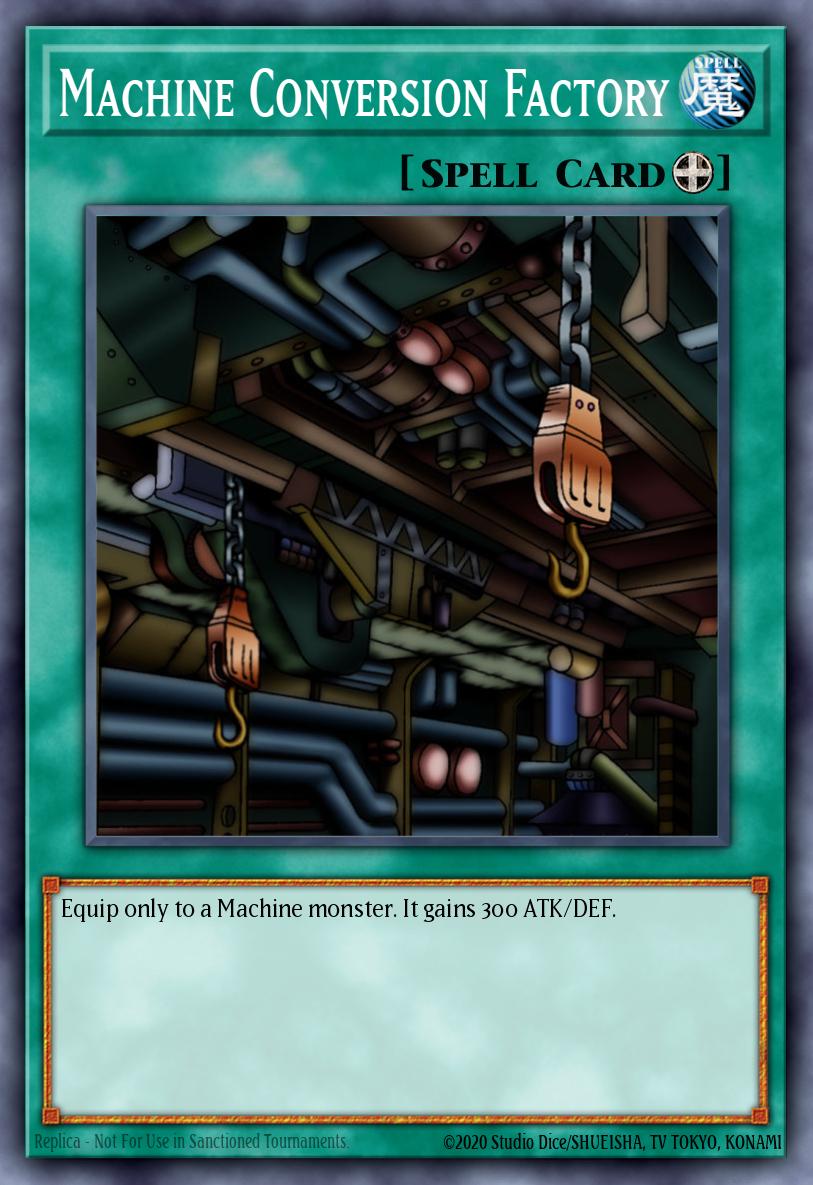 Machine Conversion Factory LOB #LOB-096 English Yu-Gi-Oh! card