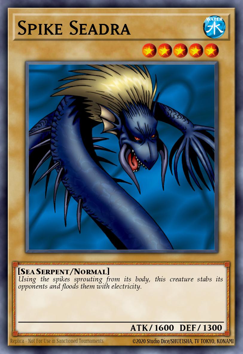 Spike Seadra LOB #LOB-103 English Yu-Gi-Oh! card