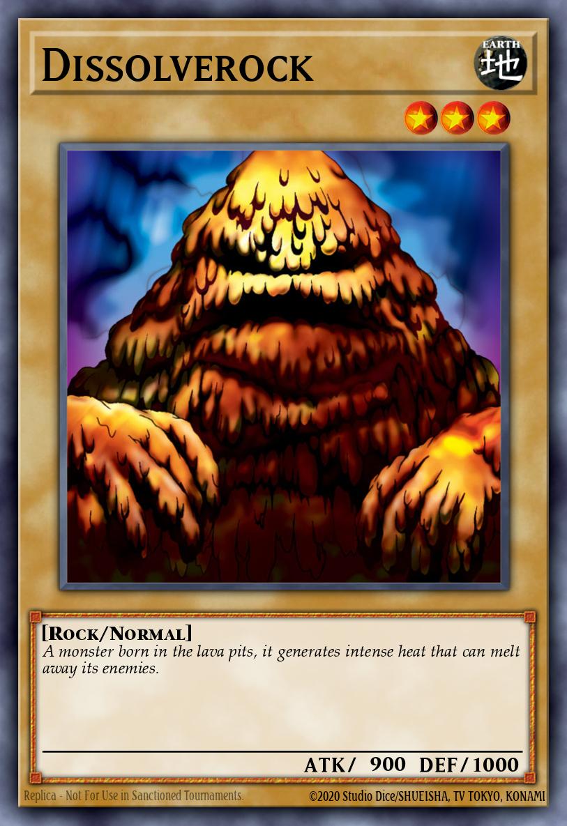Dissolverock LOB #LOB-E025 English Yu-Gi-Oh! card