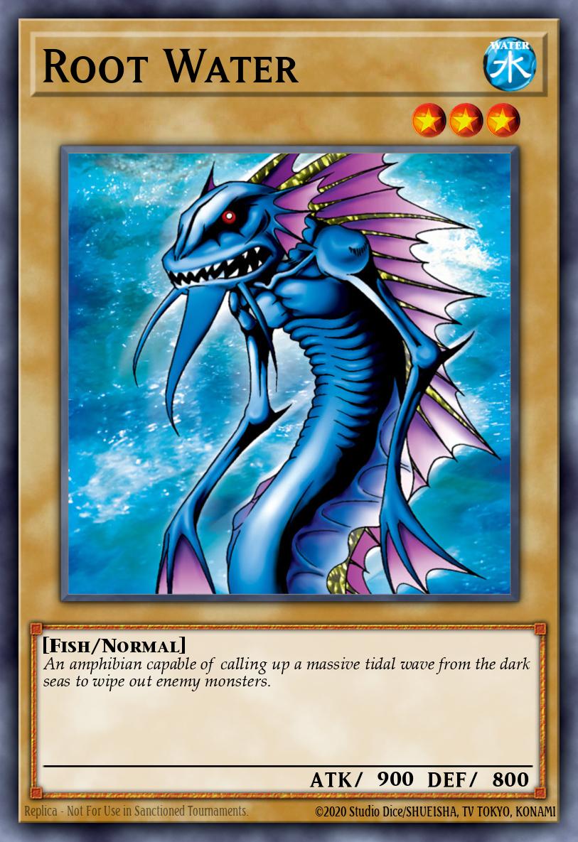 Root Water LOB #LOB-E026 English Yu-Gi-Oh! card
