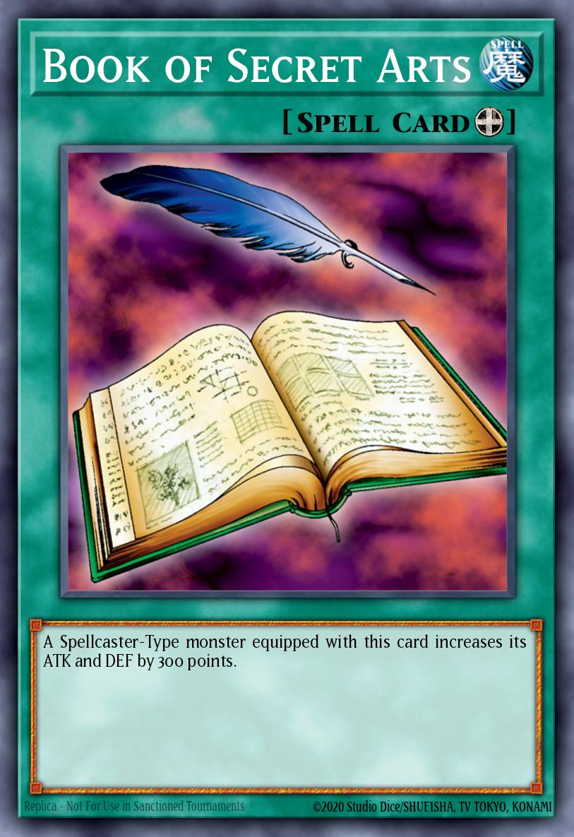Book of Secret Arts LOB #LOB-E034 English Yu-Gi-Oh! card