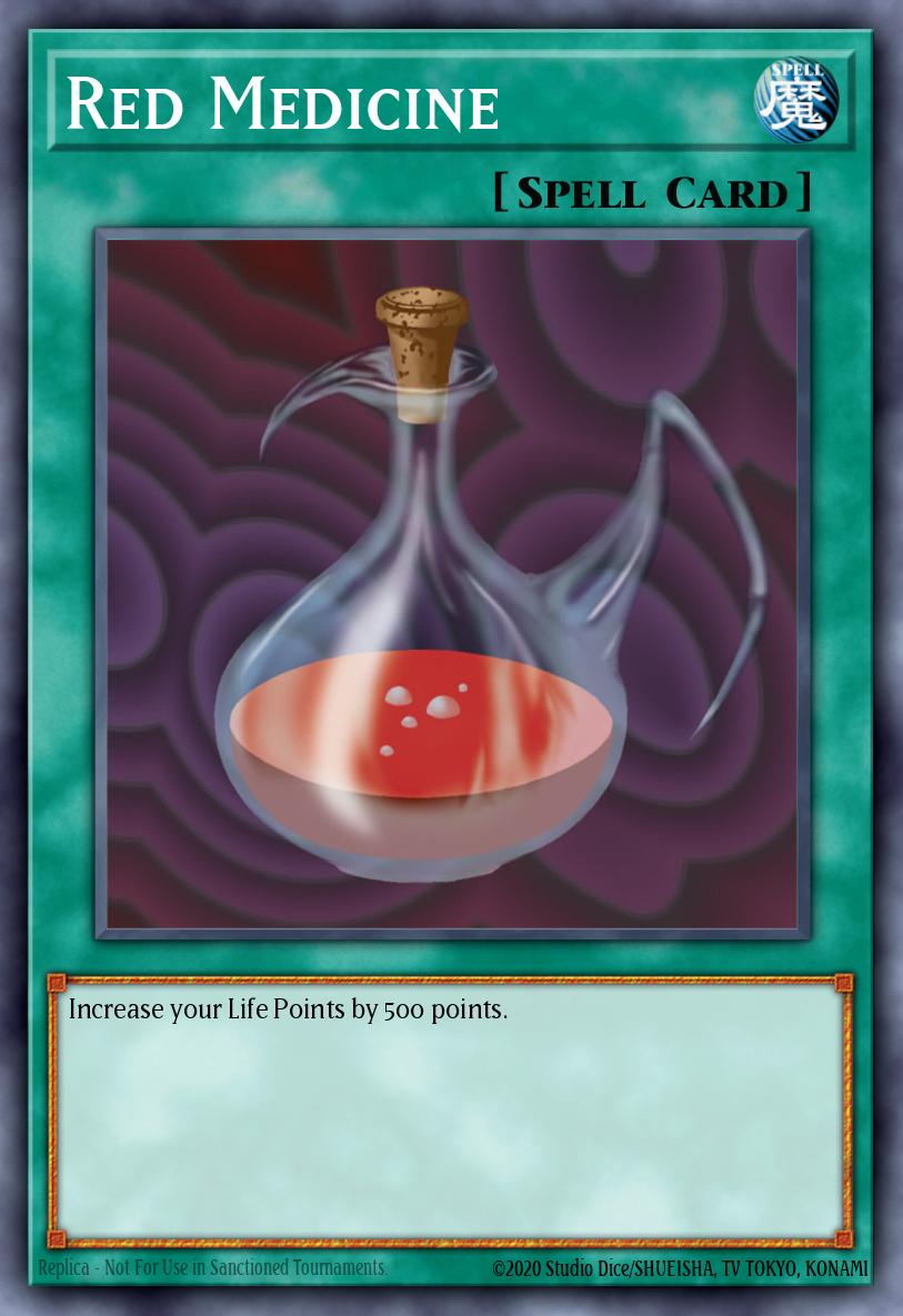 Red Medicine LOB #LOB-E043 English Yu-Gi-Oh! card