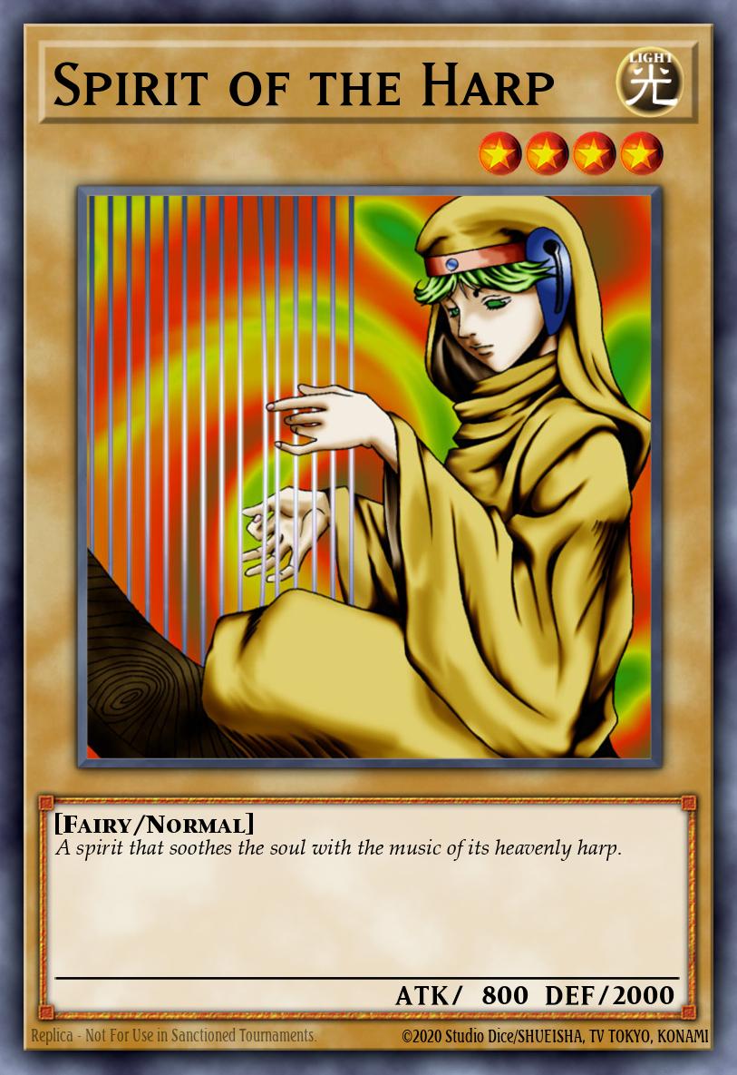 Spirit of the Harp LOB #LOB-E061 English Yu-Gi-Oh! card