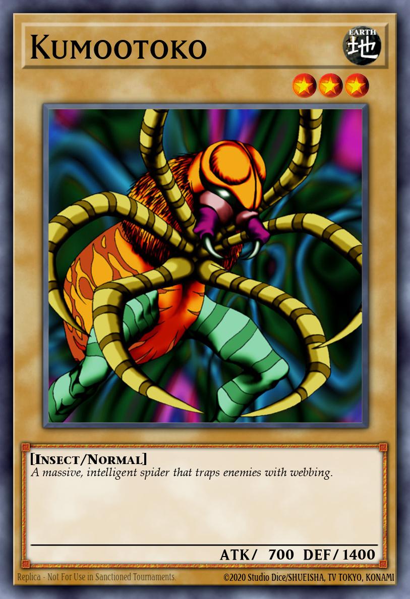 Kumootoko LOB #LOB-E064 English Yu-Gi-Oh! card