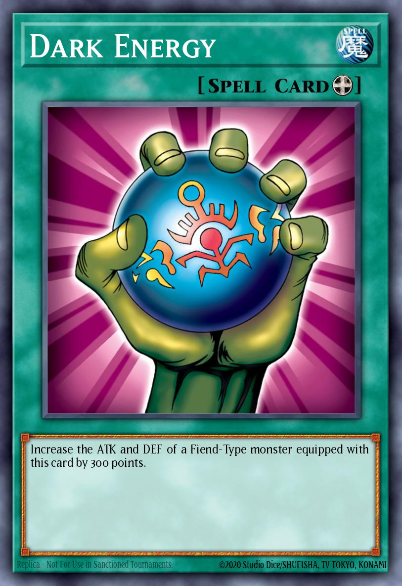 Dark Energy LOB #LOB-E068 English Yu-Gi-Oh! card