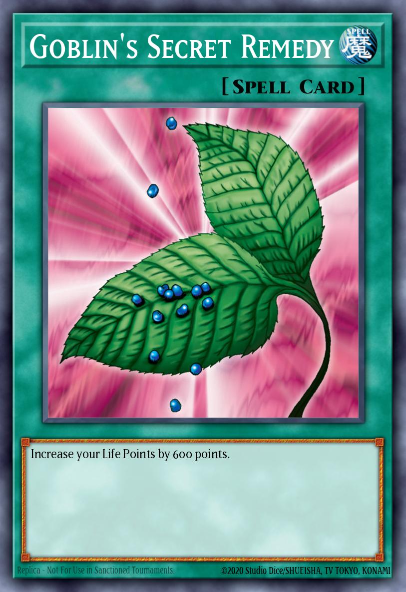 Goblin's Secret Remedy LOB #LOB-E079 English Yu-Gi-Oh! card