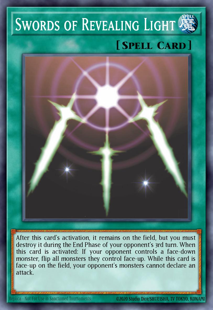 Swords of Revealing Light LOB #LOB-E081 English Yu-Gi-Oh! card