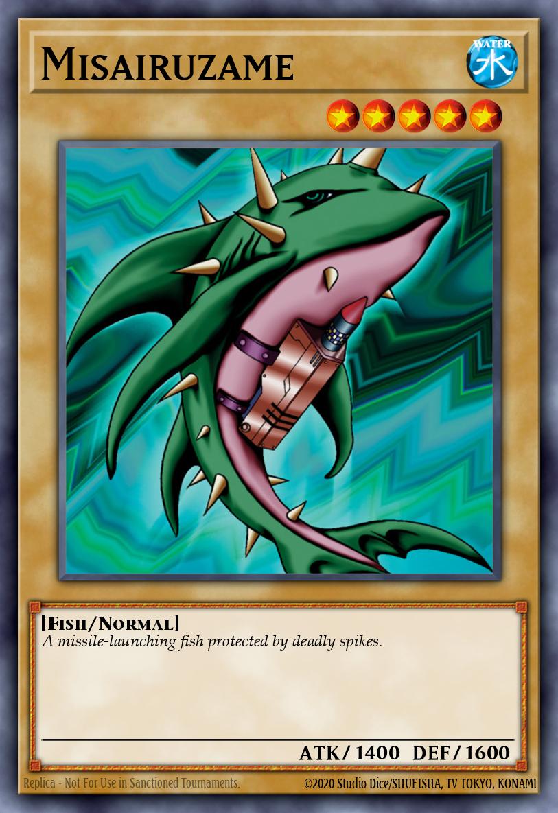 Misairuzame LOB #LOB-E089 English Yu-Gi-Oh! card