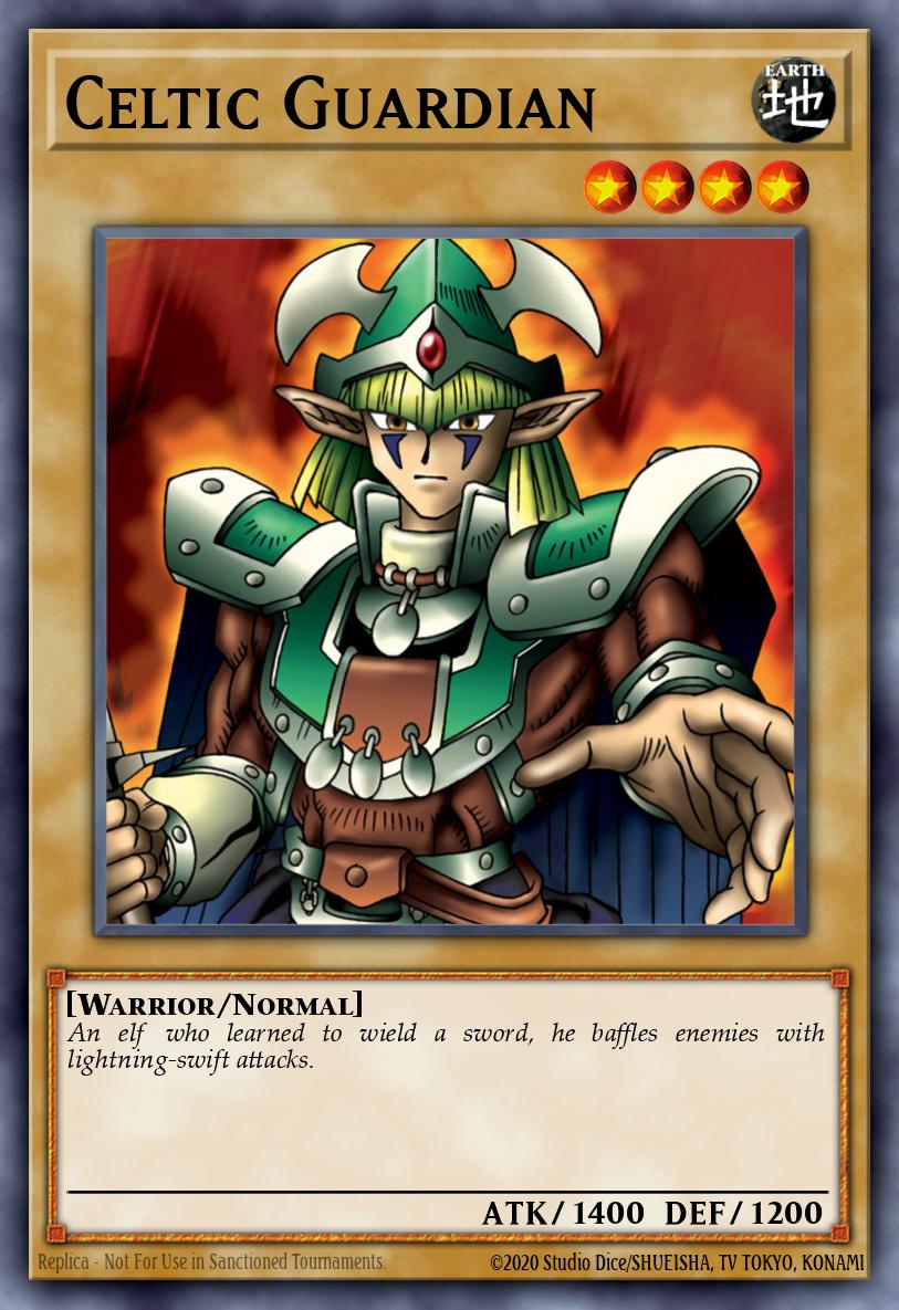 Celtic Guardian LOB #LOB-EN007 English Yu-Gi-Oh! card