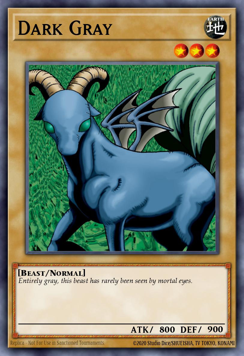 Dark Gray LOB #LOB-EN011 English Yu-Gi-Oh! card