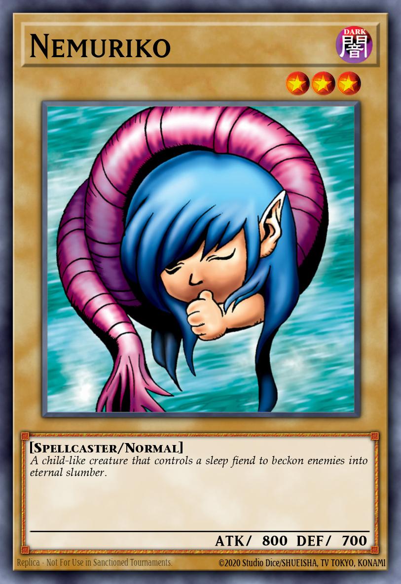Nemuriko LOB #LOB-EN013 English Yu-Gi-Oh! card