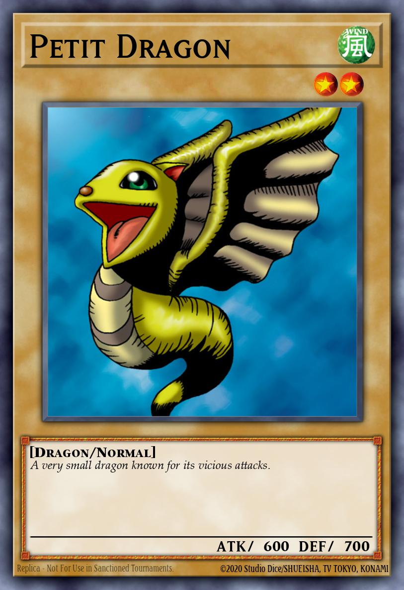 Petit Dragon LOB #LOB-EN024 English Yu-Gi-Oh! card