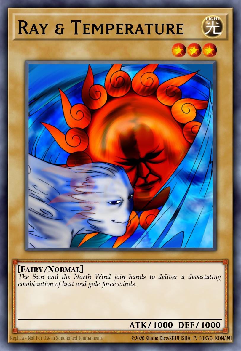 Ray & Temperature LOB #LOB-EN035 English Yu-Gi-Oh! card