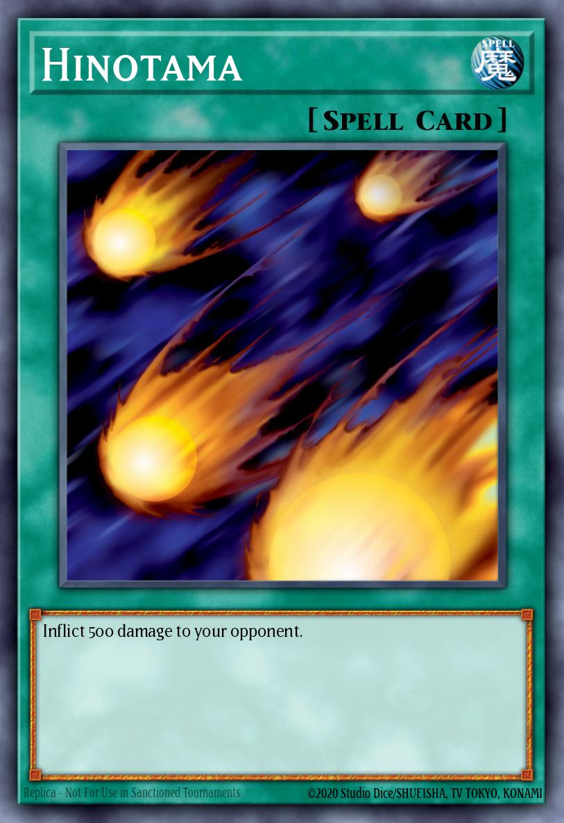 Hinotama LOB #LOB-EN056 English Yu-Gi-Oh! card