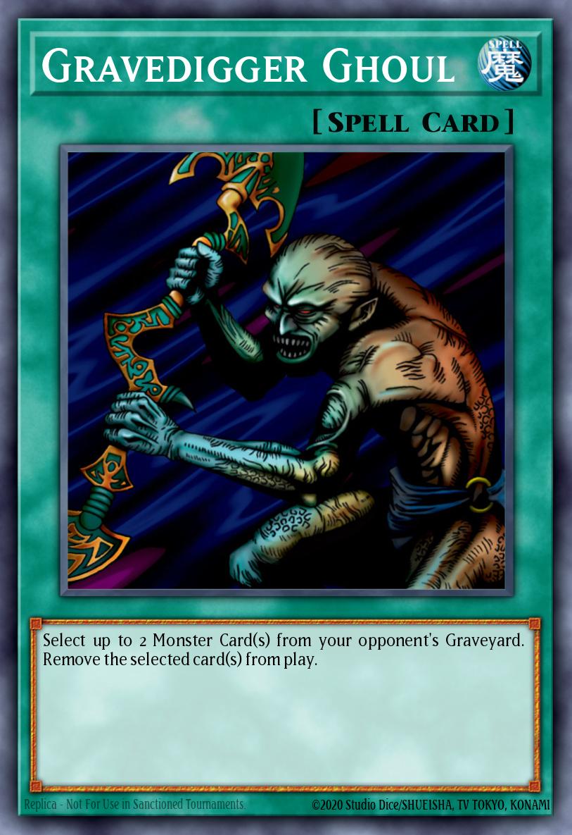 Gravedigger Ghoul LOB #LOB-EN065 English Yu-Gi-Oh! card