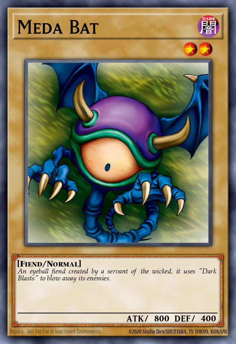 Meda Bat LOB #LOB-EN083 English Yu-Gi-Oh! card