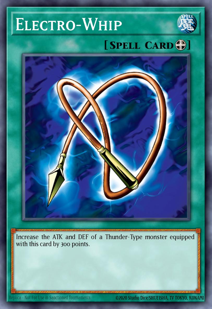 Electro-Whip LOB #LOB-EN093 English Yu-Gi-Oh! card