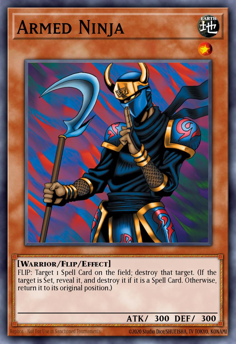 Armed Ninja LOB #LOB-EN106 English Yu-Gi-Oh! card