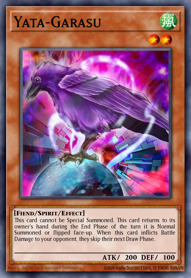 Yata-Garasu LOD #LOD-000 English Yu-Gi-Oh! card