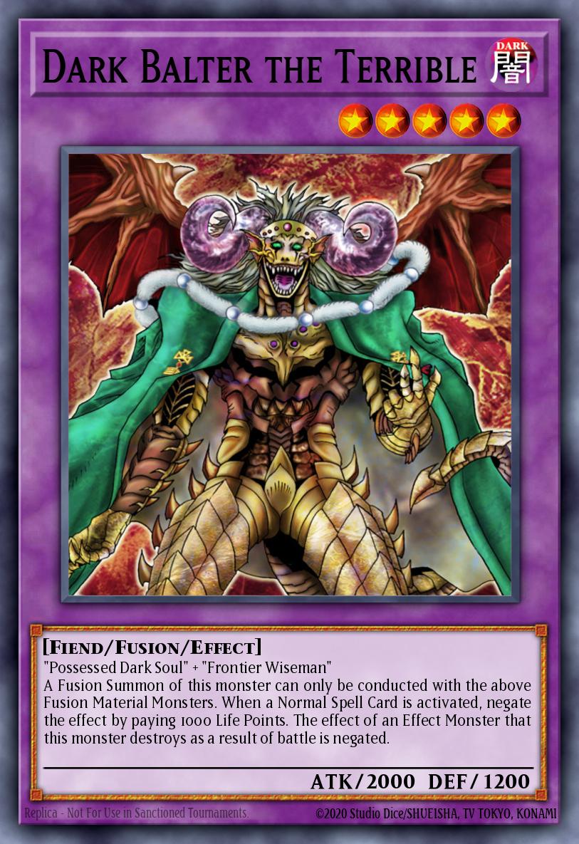 Dark Balter the Terrible LOD #LOD-002 English Yu-Gi-Oh! card