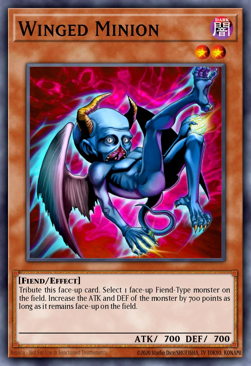 Winged Minion LOD #LOD-005 English Yu-Gi-Oh! card