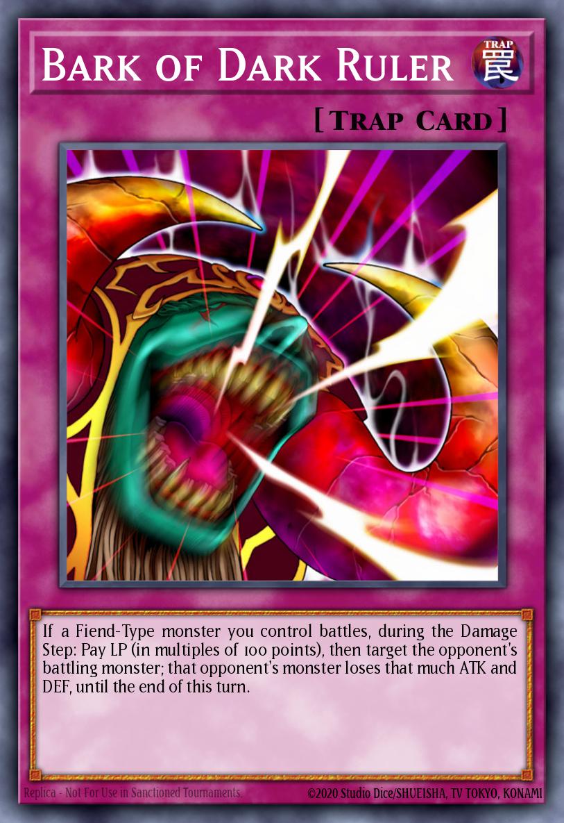Bark of Dark Ruler LOD #LOD-010 English Yu-Gi-Oh! card