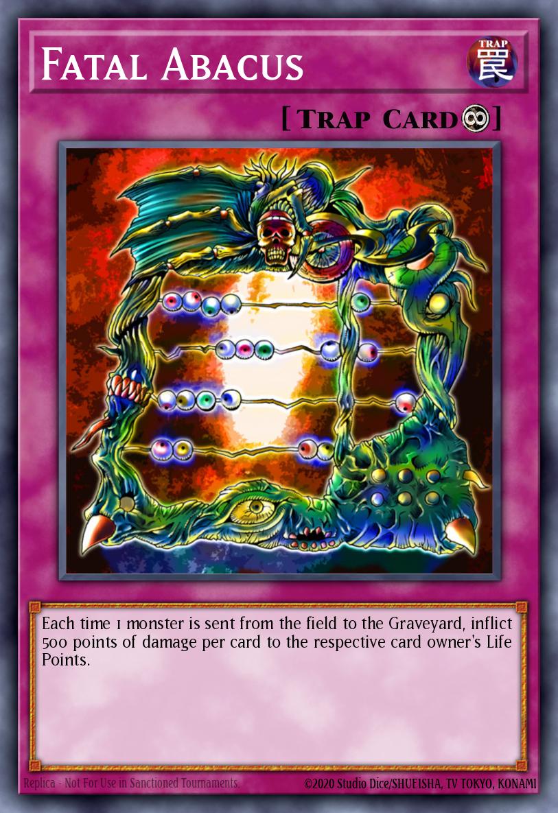 Fatal Abacus LOD #LOD-011 English Yu-Gi-Oh! card