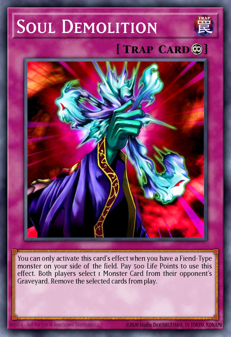Soul Demolition LOD #LOD-014 English Yu-Gi-Oh! card