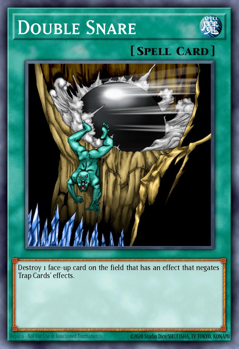 Double Snare LOD #LOD-015 English Yu-Gi-Oh! card