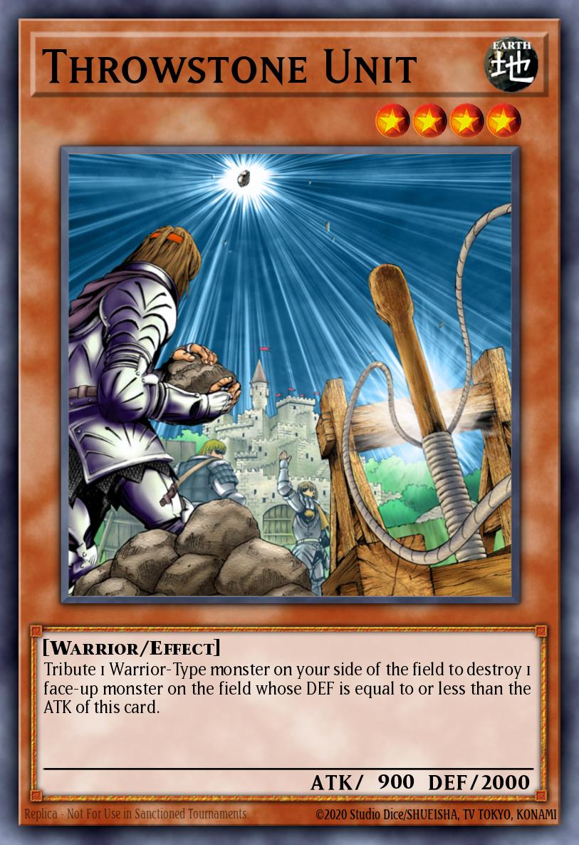 Throwstone Unit LOD #LOD-017 English Yu-Gi-Oh! card