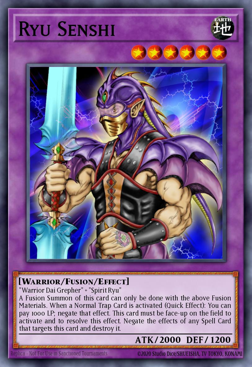 Ryu Senshi LOD #LOD-019 English Yu-Gi-Oh! card