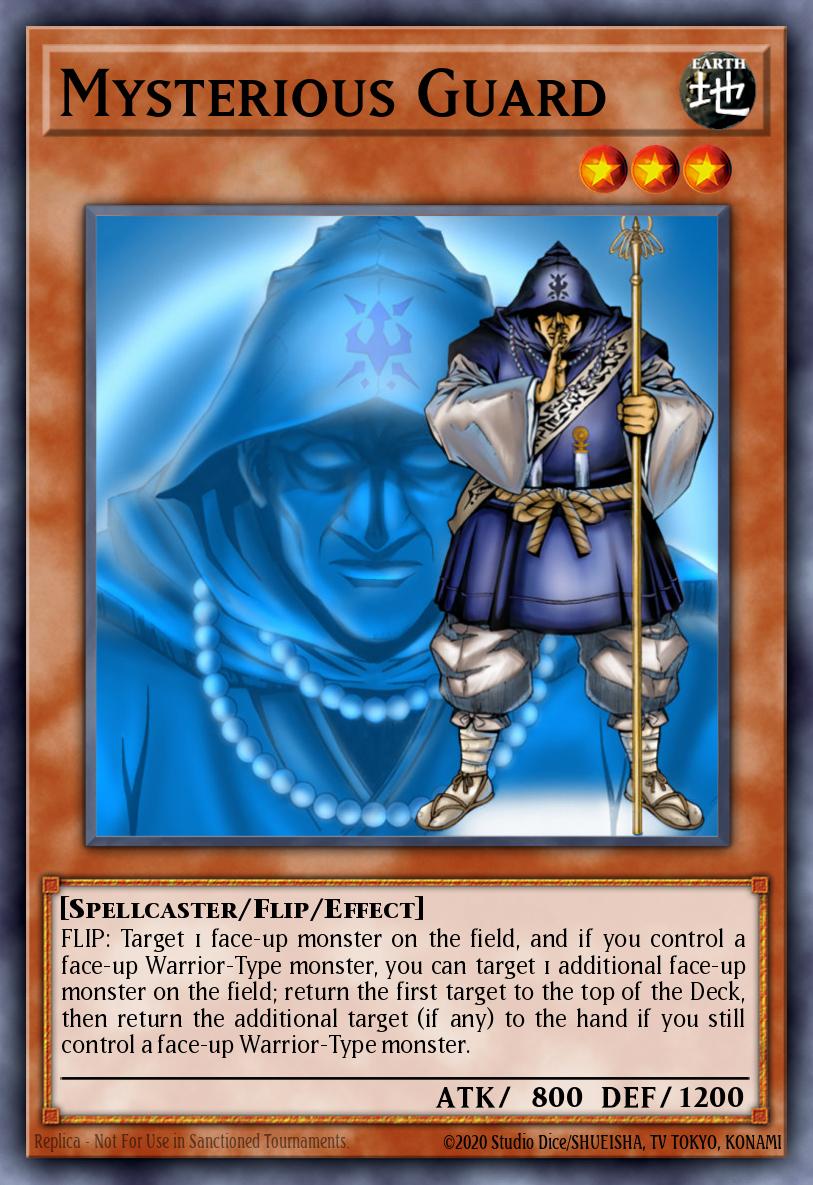 Mysterious Guard LOD #LOD-021 English Yu-Gi-Oh! card