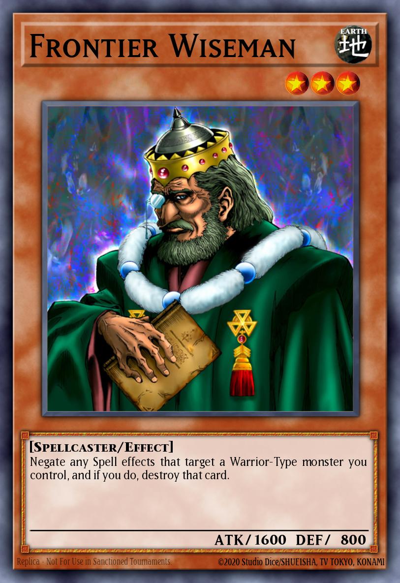 Frontier Wiseman LOD #LOD-022 English Yu-Gi-Oh! card