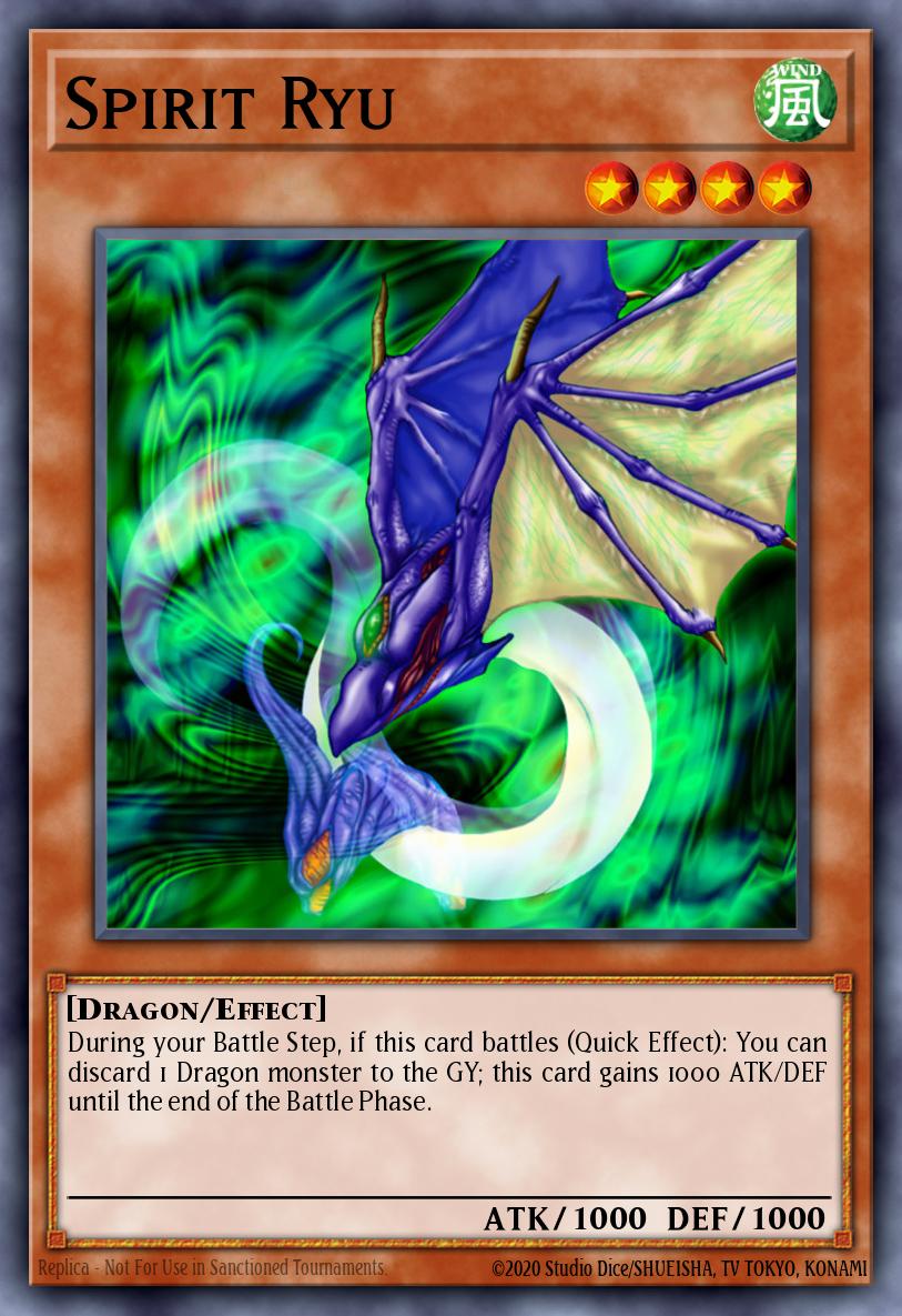 Spirit Ryu LOD #LOD-036 English Yu-Gi-Oh! card
