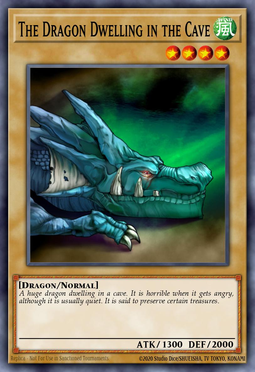 The Dragon Dwelling in the Cave LOD #LOD-037 English Yu-Gi-Oh! card