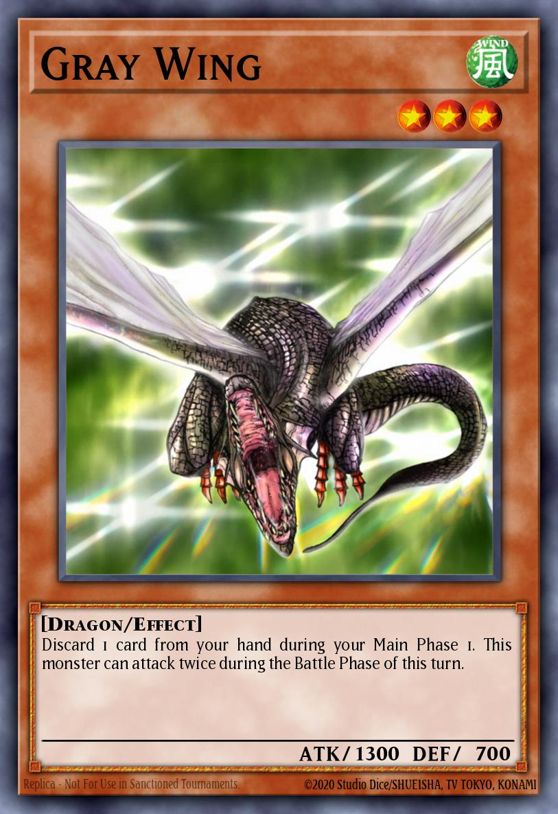 Gray Wing LOD #LOD-041 English Yu-Gi-Oh! card