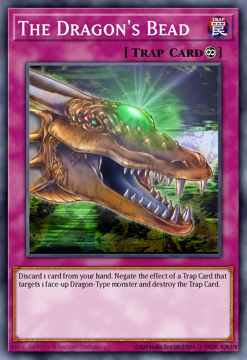 The Dragon's Bead LOD #LOD-043 English Yu-Gi-Oh! card