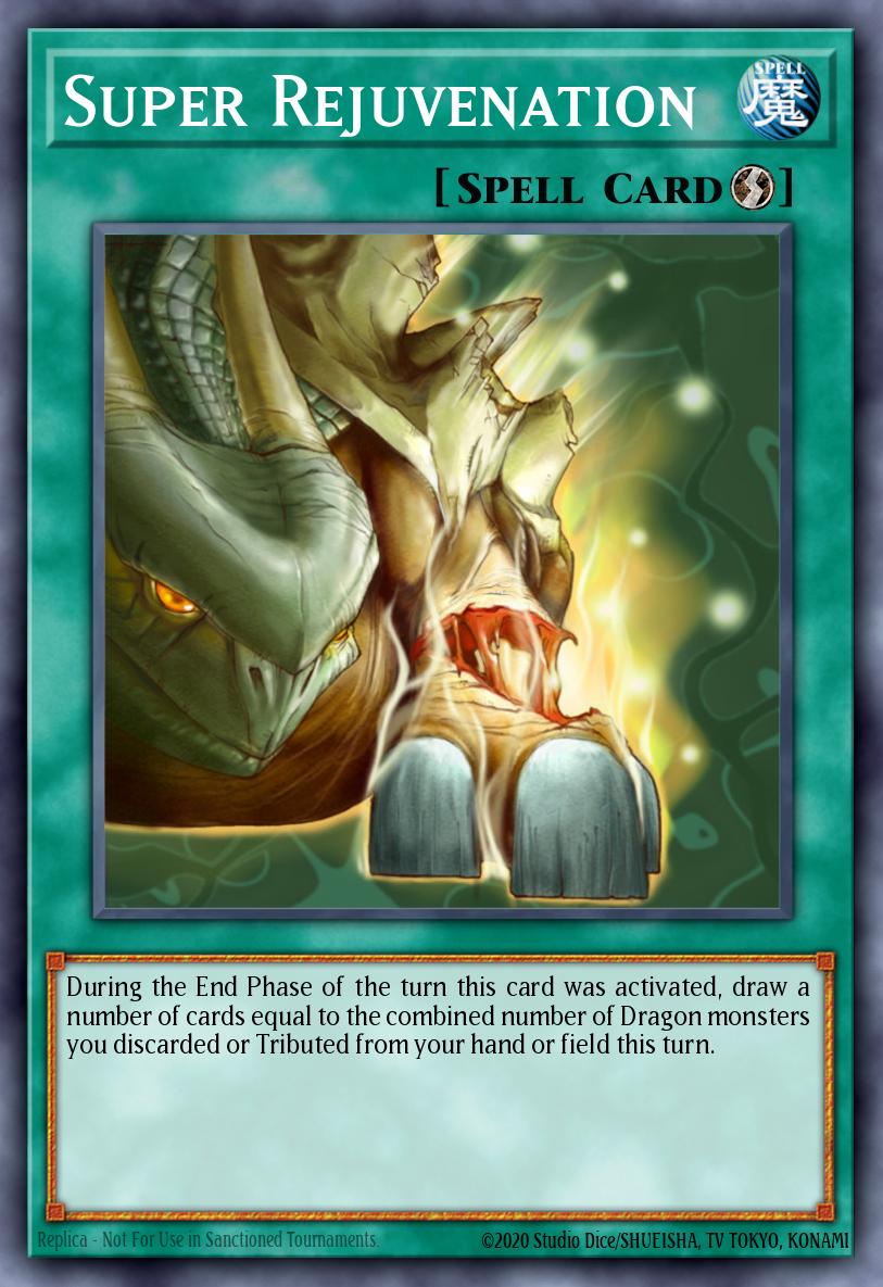 Super Rejuvenation LOD #LOD-047 English Yu-Gi-Oh! card