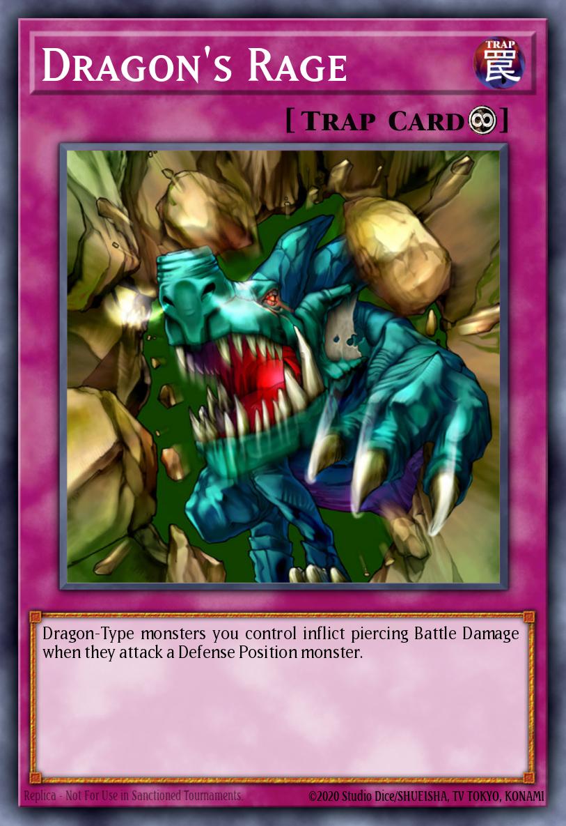 Dragon's Rage LOD #LOD-048 English Yu-Gi-Oh! card