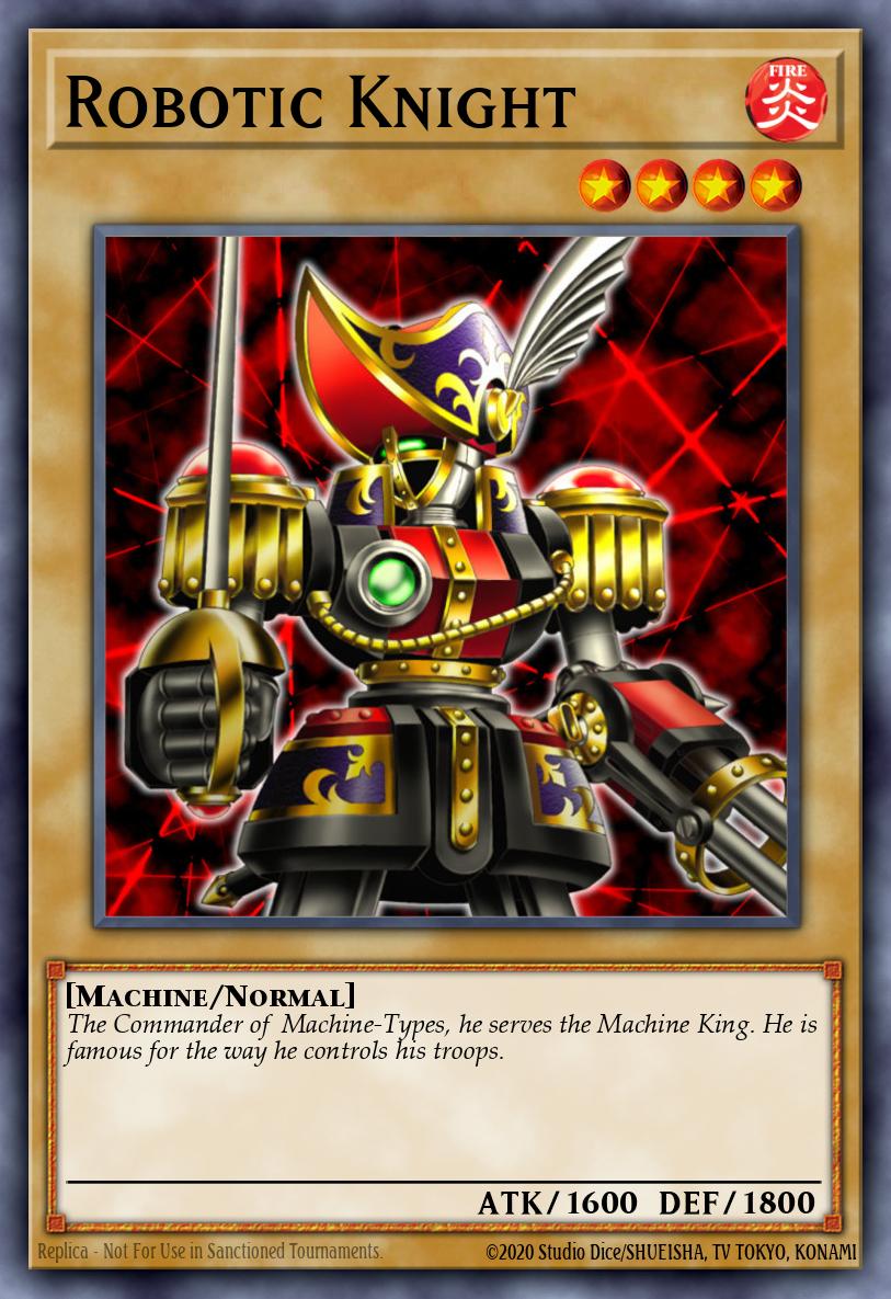 Robotic Knight LOD #LOD-051 English Yu-Gi-Oh! card
