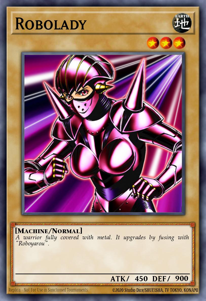 Robolady LOD #LOD-054 English Yu-Gi-Oh! card