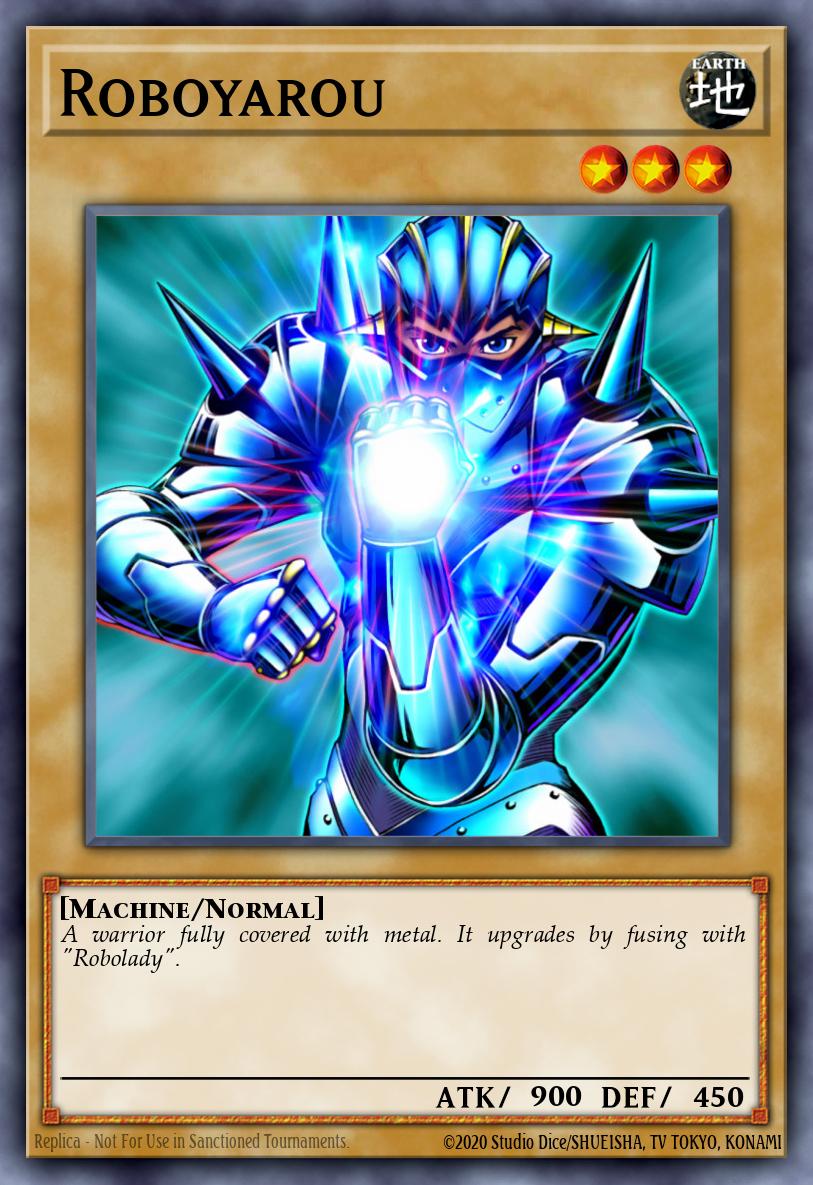Roboyarou LOD #LOD-055 English Yu-Gi-Oh! card