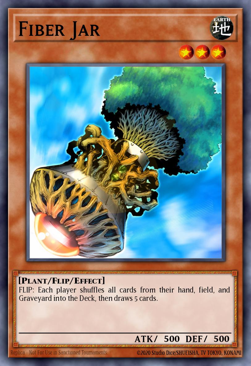 Fiber Jar LOD #LOD-056 English Yu-Gi-Oh! card