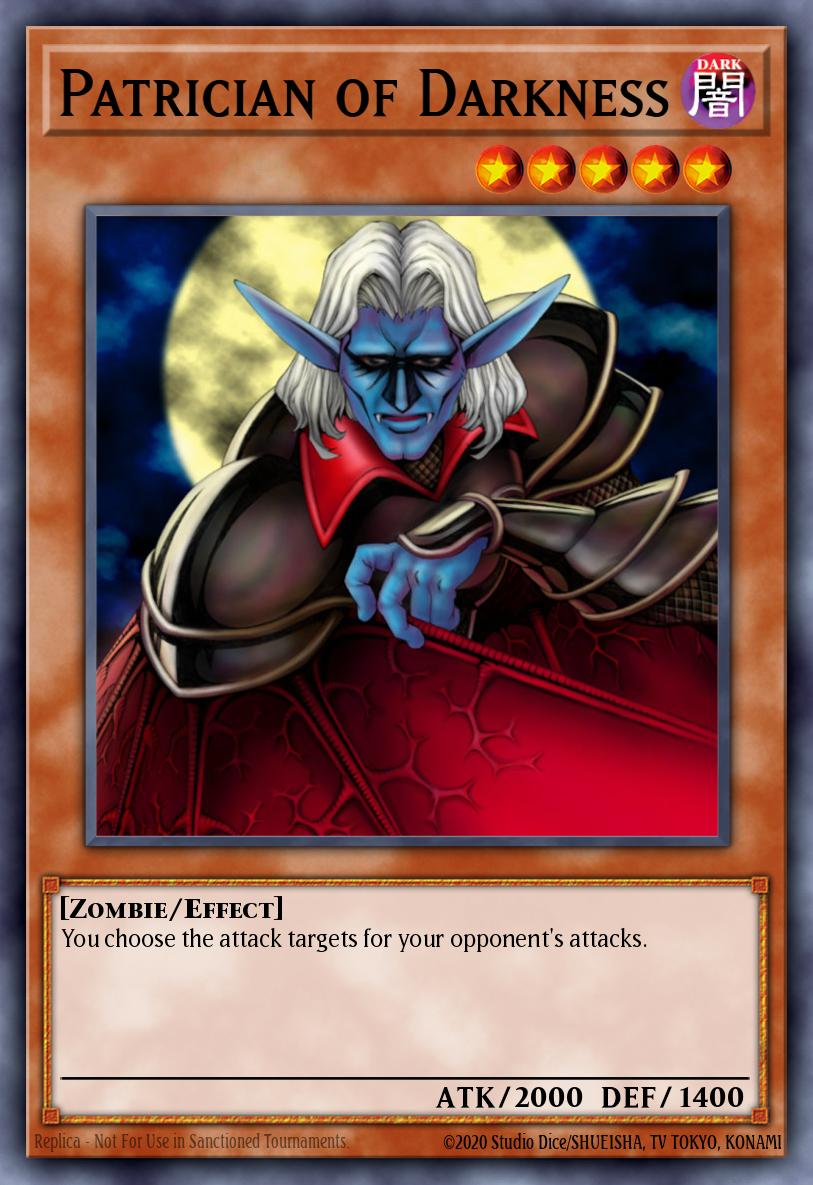 Patrician of Darkness LOD #LOD-058 English Yu-Gi-Oh! card