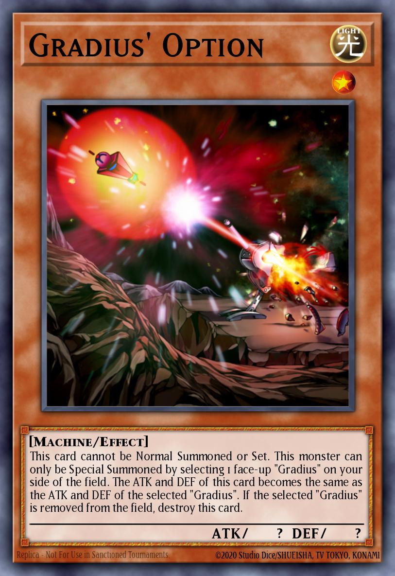 Gradius' Option LOD #LOD-060 English Yu-Gi-Oh! card