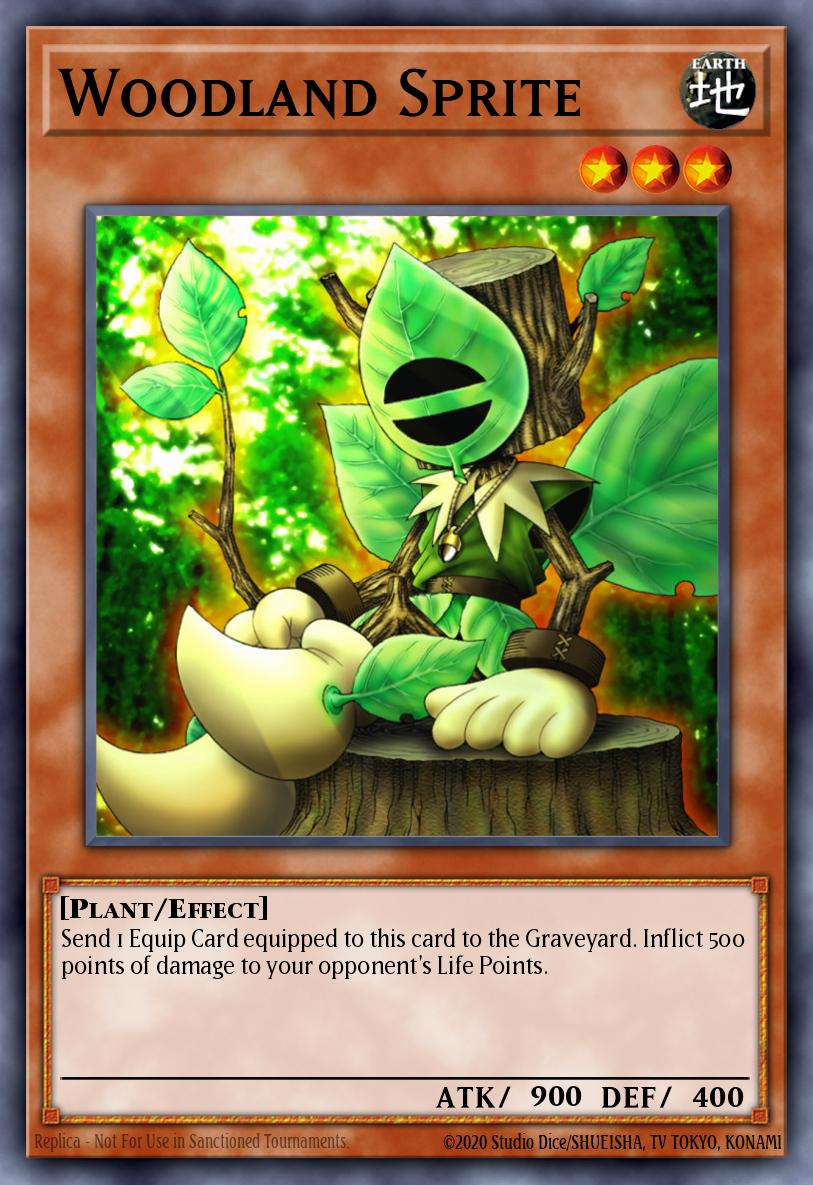 Woodland Sprite LOD #LOD-061 English Yu-Gi-Oh! card