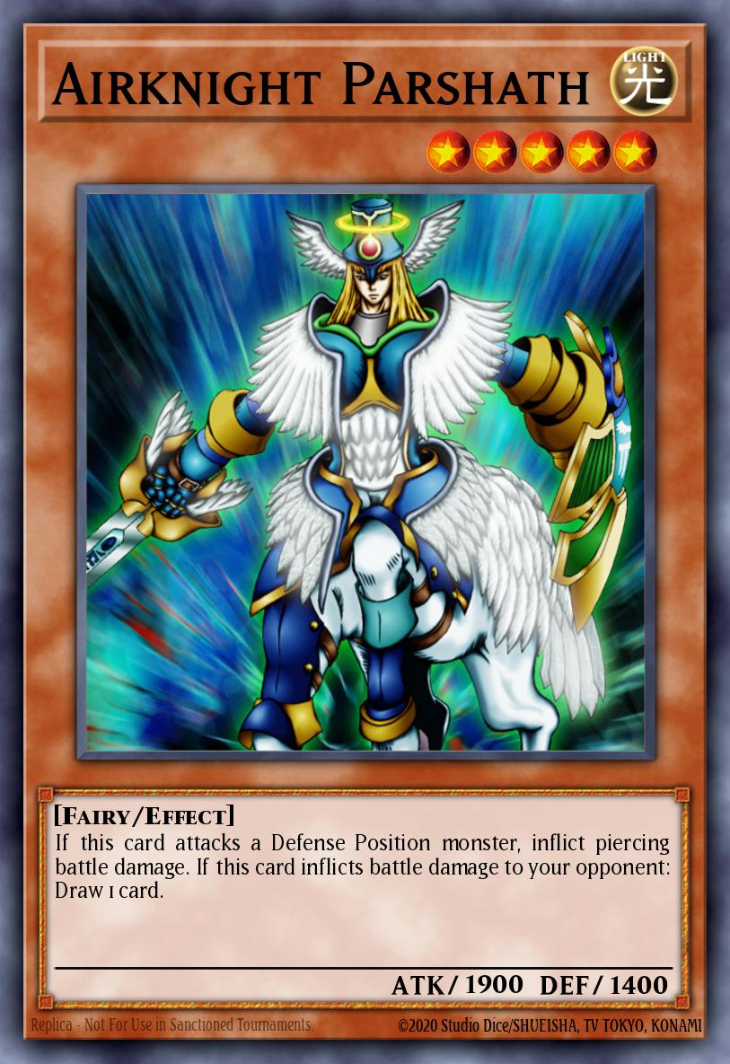 Airknight Parshath LOD #LOD-062 English Yu-Gi-Oh! card