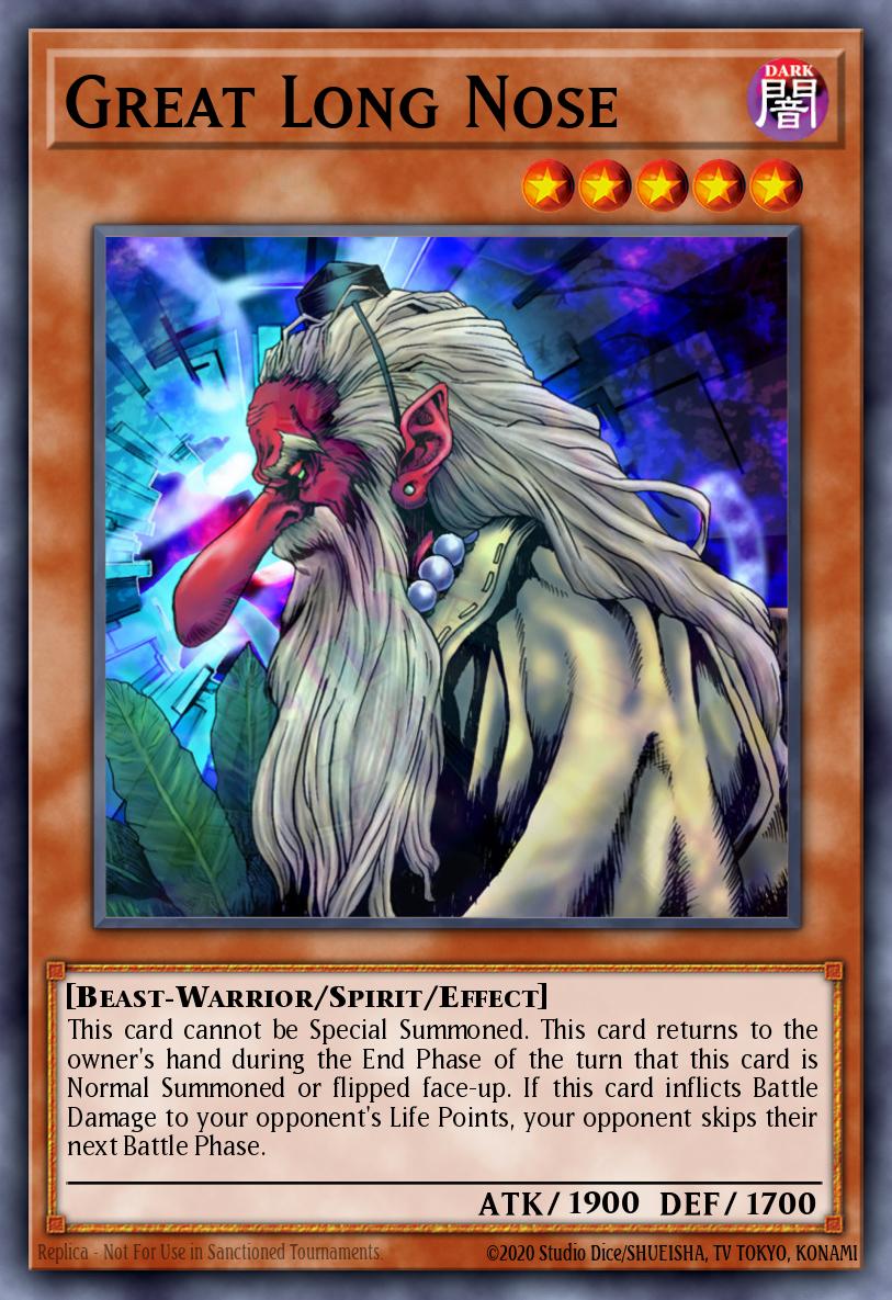 Great Long Nose LOD #LOD-068 English Yu-Gi-Oh! card