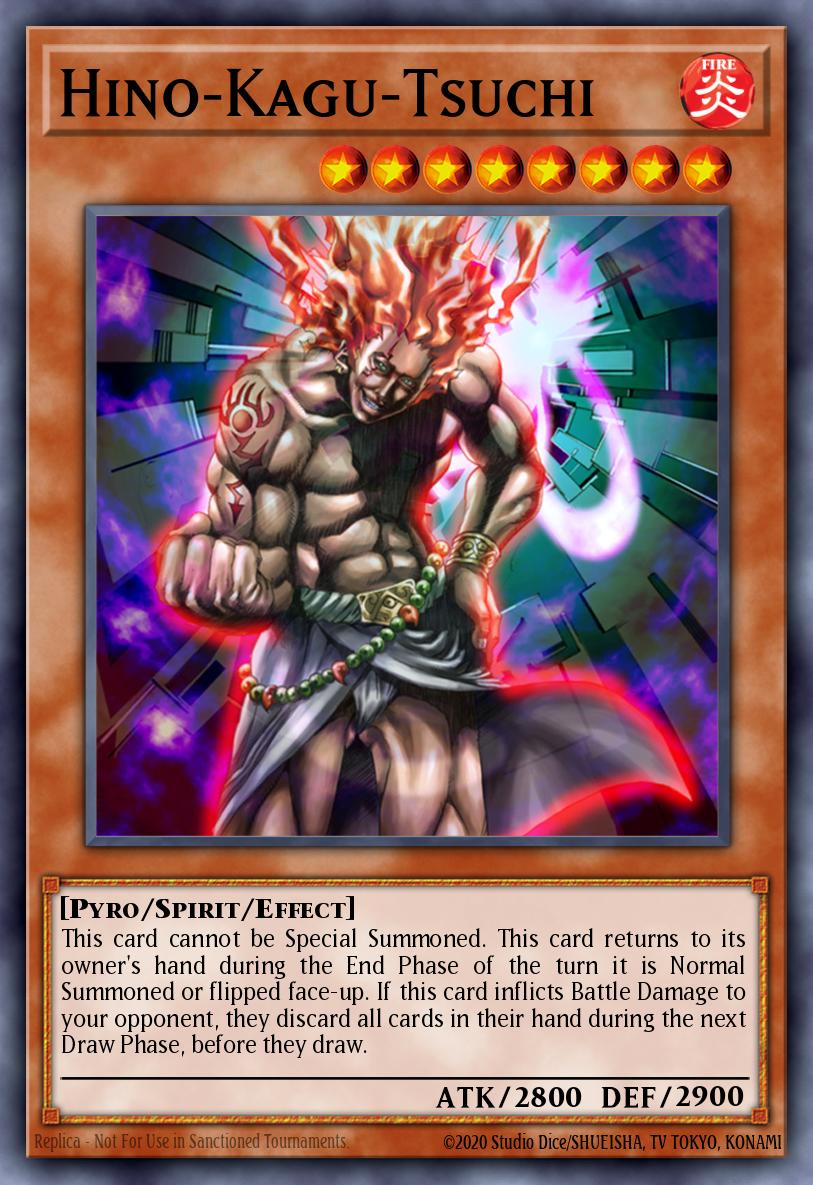 Hino-Kagu-Tsuchi LOD #LOD-070 English Yu-Gi-Oh! card