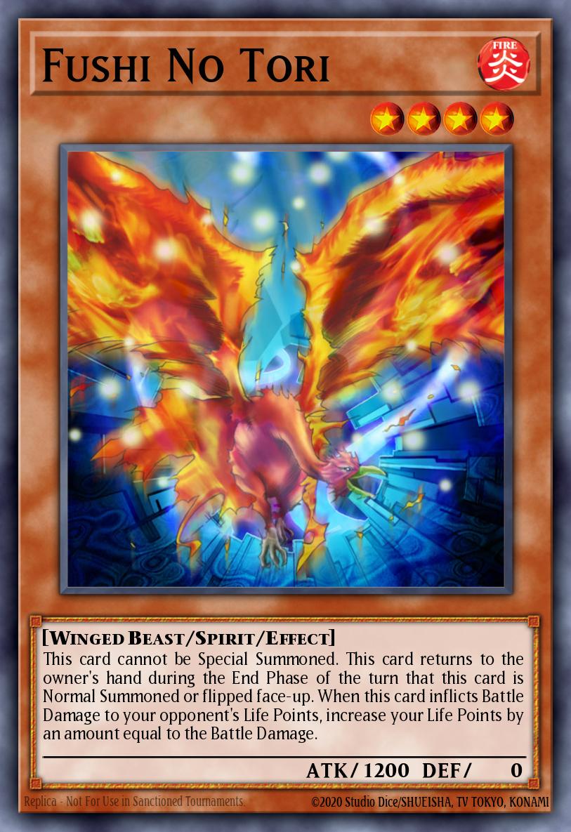 Fushi No Tori LOD #LOD-072 English Yu-Gi-Oh! card